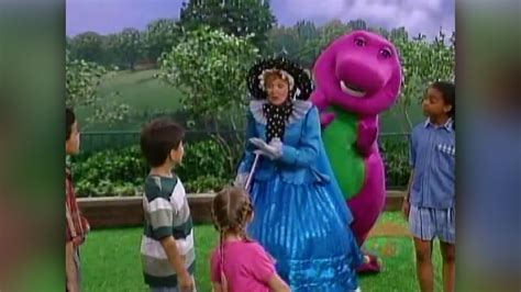 Barney & Friends: 6x13 A 'Little' Mother Goose (International edit)(2000) - Treehouse Broadcast ...