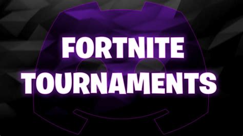 Set up your discord for fortnite tournaments by Tomeugfx | Fiverr