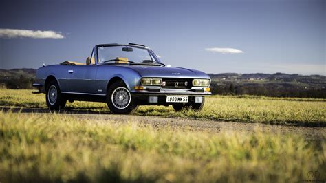 Peugeot 504, V6, Convertible, Field HD wallpaper | Wallpaper Flare