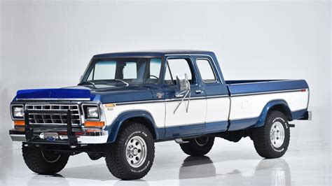 Classic 1978 F-250 Supercab Looks Picture Perfect | Ford Daily Trucks