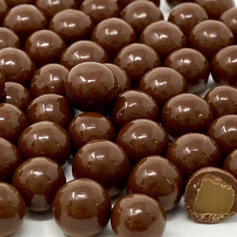 Milk Chocolate Sea Salt Caramels 8 oz. Bag | Krema Nut Company