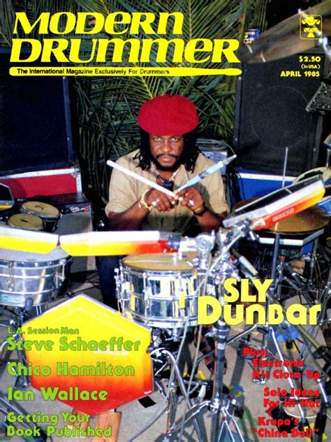 Kenny Clare and Kenny Clarke - Modern Drummer Magazine