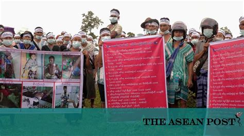 Thousands Protest Against Myanmar Army | The ASEAN Post