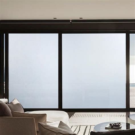 Frosted Privacy Window Film | Opaque Window Frosting Film