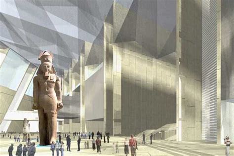 Grand Egyptian Museum - World's Biggest Archeological Museum