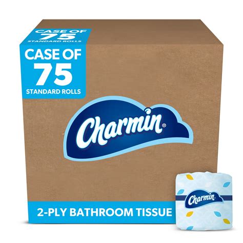 Charmin Professional Toilet Paper Bulk for Businesses, Individually ...