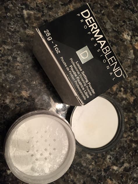 Dermablend Professional Setting Powder reviews in Setting Spray & Powder - ChickAdvisor