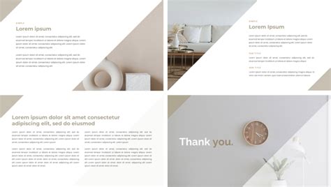 Minimalist Powerpoint Templates - 4 Presentation