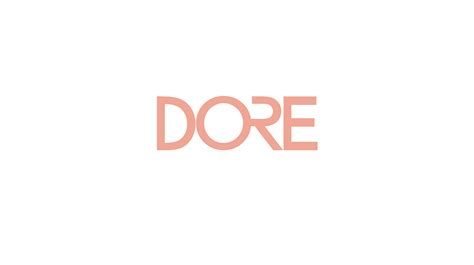 DORE Jewelry Shop Logo - Corporate Identity on Behance