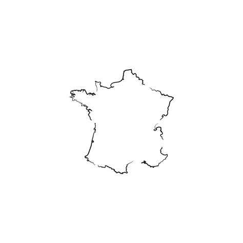 france map logo illustration design 16831655 Vector Art at Vecteezy