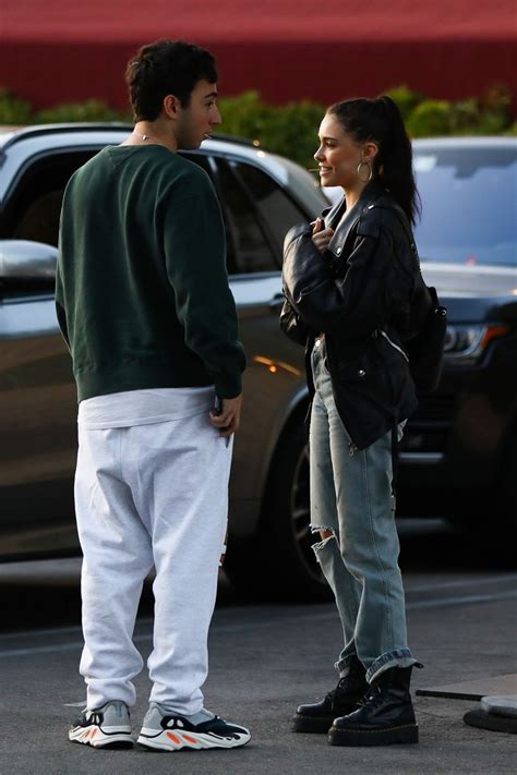 Madison Beer With Her Boyfriend Zack Bia in Los Angeles 04/03/2018 ...