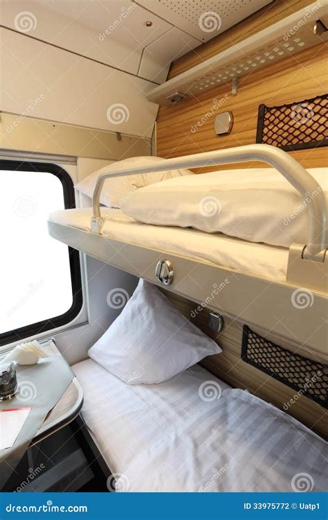 Coupe stock photo. Image of modernity, berth, compartment - 33975772