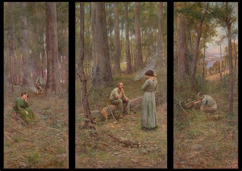 The Pioneer is an 1904 painting by the Australian artist Frederick McCubbin. The painting is a ...