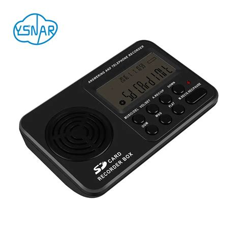 1 Line Embedded Digital Telephone Recorder With Answering Machine,Dar ...