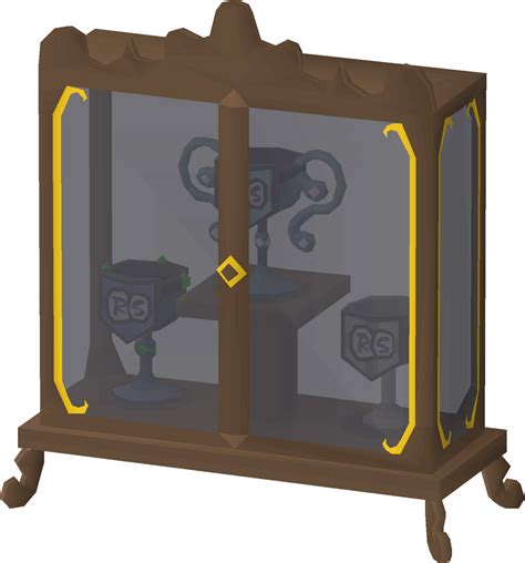 Mahogany trophy case - OSRS Wiki