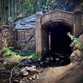 One of Oregon's most successful gold mines, currently abandoned. The ...