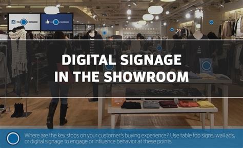 How Digital Signage Fits Into Showroom Layout - Spectrio