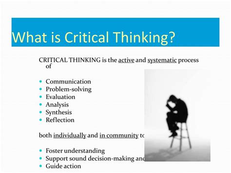 PPT - Examples of Critical Thinking PowerPoint Presentation - ID:169616