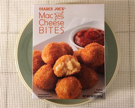 Trader Joe's Mac and Cheese Bites Review – Freezer Meal Frenzy