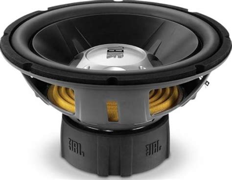 JBL 12-Inch Dual-Voice-Coil Subwoofer, Dual 4 Ohm, 275 watts, 90 dB ...