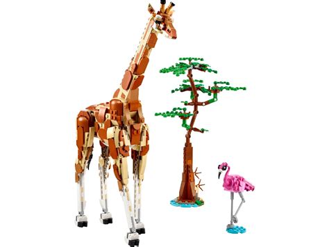 LEGO® Wild Safari Animals | Official LEGO® AE