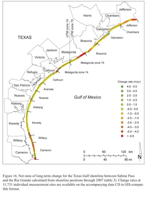 Texas Gulf Coast Beaches Map - Printable Maps