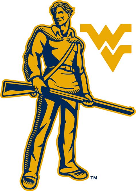 West Virginia Mountaineers Logo - Secondary Logo - NCAA Division I (u-z ...