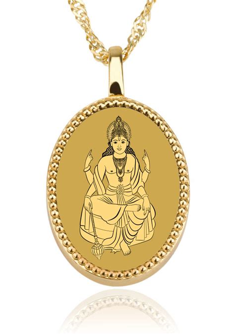 God Vishnu Pendant