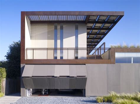 Yin-Yang House / Brooks + Scarpa Architects | ArchDaily