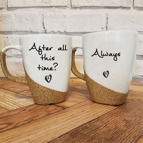 Couple mugs cute mug funny coffee mug unique mug bookgeek | Etsy