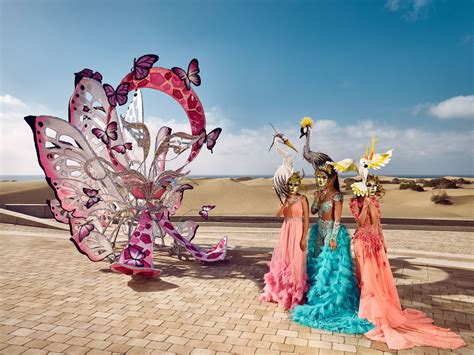 THE MAGIC OF THE CARNIVAL | Maspalomas - Costa Canaria