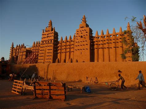 ジェンネ旧市街 | マリ | 世界遺産オンラインガイド