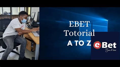 Betting tips: ebet in eSwatini A to Z tutorial - YouTube