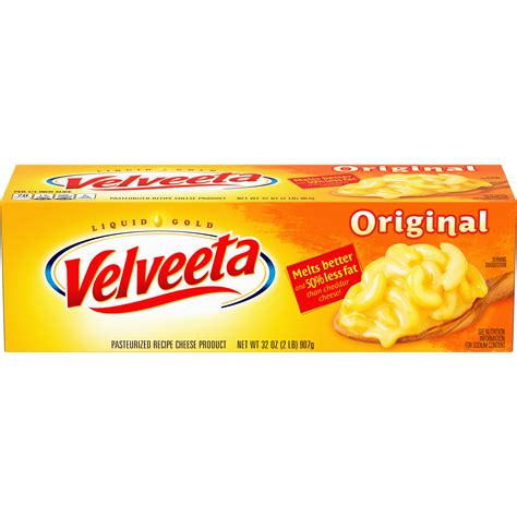 Velveeta Original Cheese 32 OZ BOX - Food & Grocery - Dairy - Soft Cheese