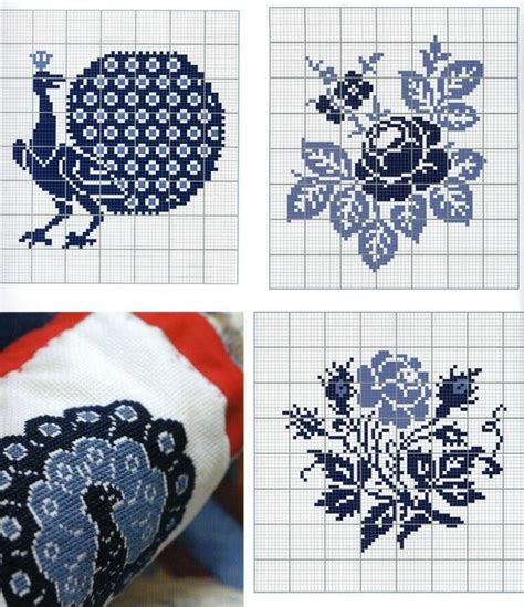 89 best Cross-Stitch Peacock Patterns images on Pinterest | Embroidery ...