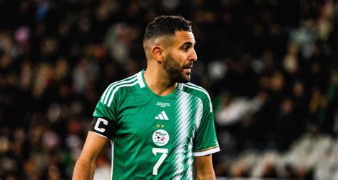 L’année 2022 de Riyad Mahrez : dur retour sur terre avec l'Algérie...