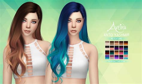 Anto Kashmir - Retexture • 70 Colors + 20 Ombres • Standalone & Custom ...