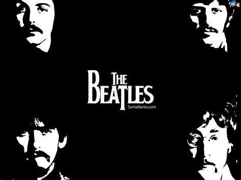 The Beatles Logo Wallpapers - Wallpaper Cave