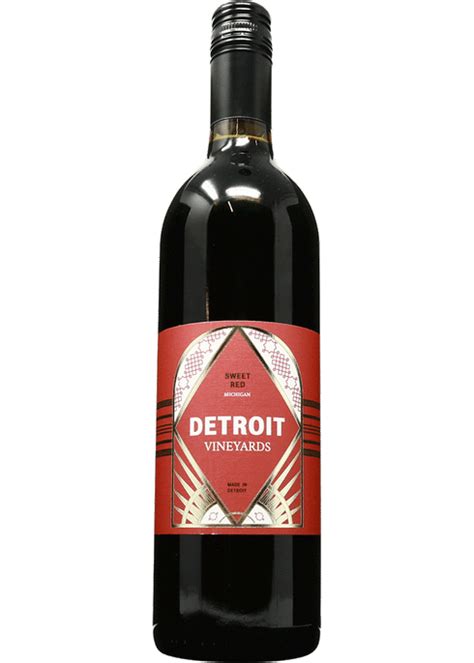 Detroit Vineyards Sweet Red | Total Wine & More