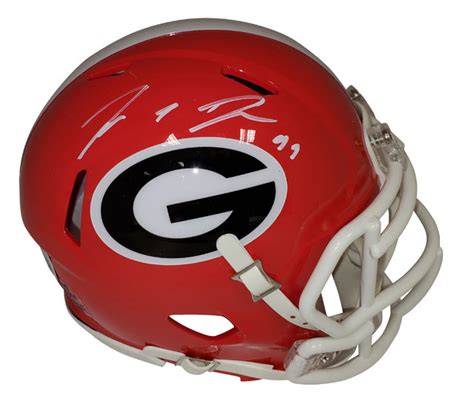 Mini helmet basic seo title / Jordan Davis Georgia Bulldogs Autographed ...