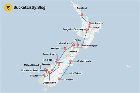 One Month New Zealand Itinerary - The Ultimate Backpacking and Travel Guide