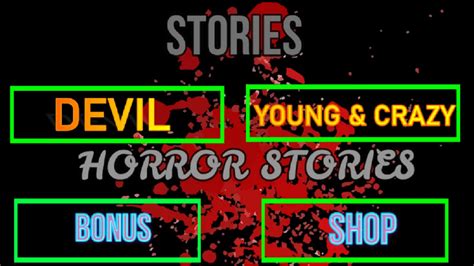 INTERACTIVE HORROR STORIES by LessdessdouxStudio