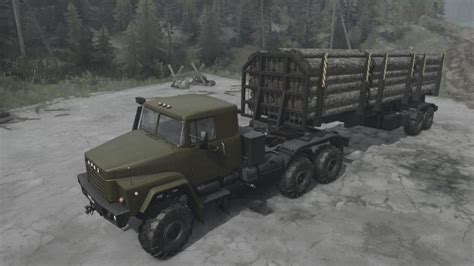 KrAZ-260 | Mudrunner.net