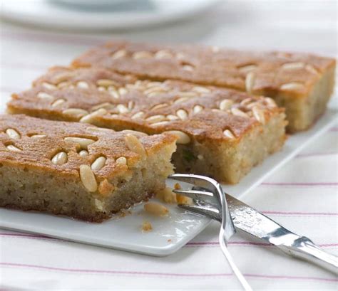 Samali recipe (Extra syrupy Greek Semolina cake with Mastic) - My Greek ...