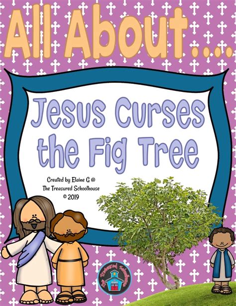 All About Jesus Curses the Fig Tree | Made By Teachers