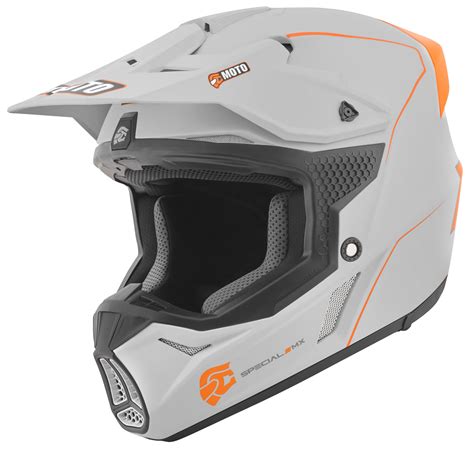 FC-Moto Merkur Straight Motocross Helmet - buy cheap FC-Moto