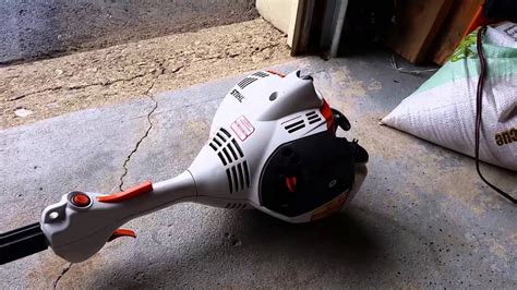 STIHL FS 56 RC TRIMMER, ONE YEAR REVIEW - YouTube