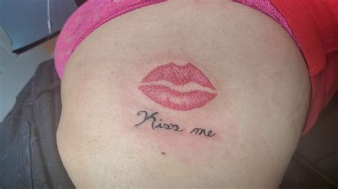 Kiss On My Tatts