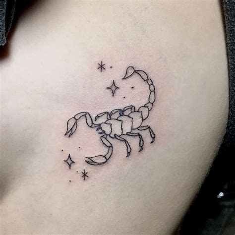 46++ Amazing Small scorpio tattoo for females image ideas