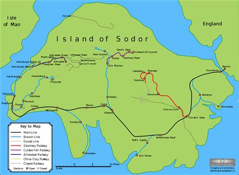 Sodor (fictional island) - Wikipedia | Island, Map, Thomas and friends